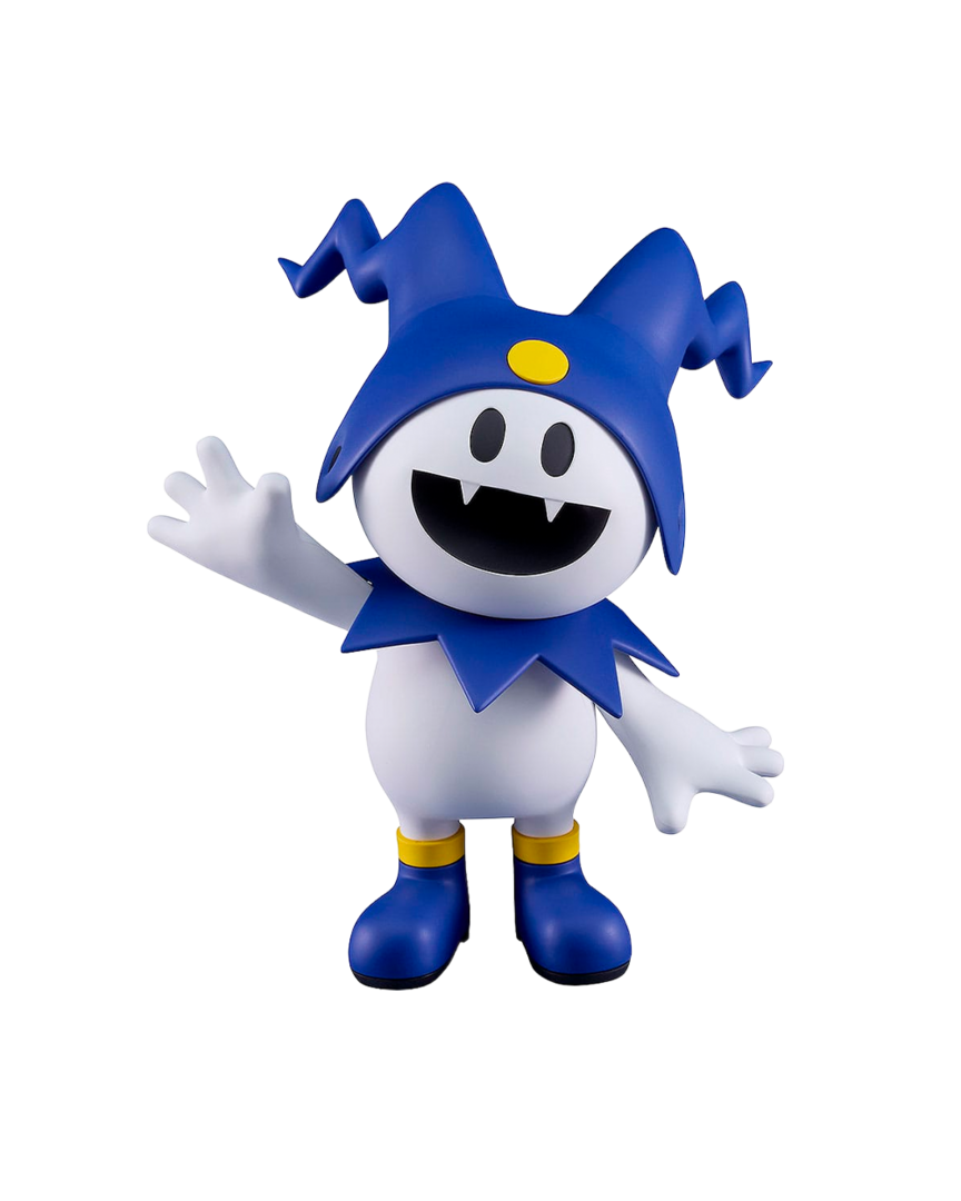 Figura model kit jack frost shin megami tensei plamax max factory