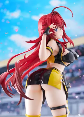 Reservar Figura Rias Gremory Highschool DxD Race Queen Ver. Edición Limitada 1/3.5 Golden Head Figuras Estándar