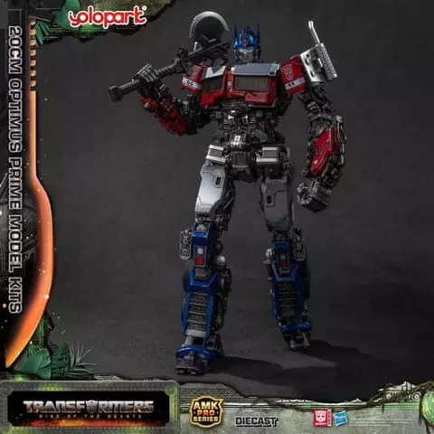 Reservar Figura Model Kit Optimus Prime Transformers: Rise of the Beasts AMK Pro Yolopark 20cm Figuras Estándar