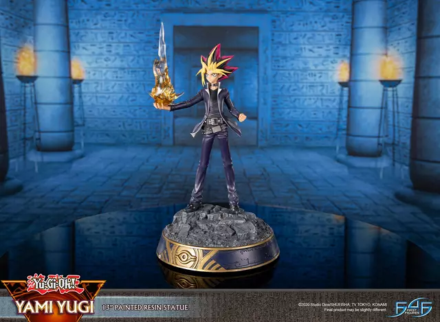 Reservar Figura Resina Yami Yugi Yu-Gi-Oh! First 4 Figures Figuras