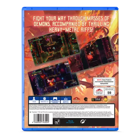 Comprar Rising Hell Limited Edition PS4 Limitada - EEUU