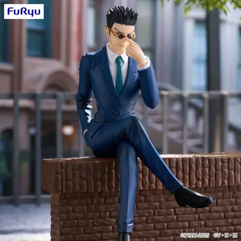 Reservar Figura Leorio Hunter x Hunter Noodle Stopper Furyu Figuras Estándar