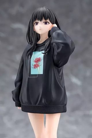Reservar Figura Takina Inoue Lycoris Recoil Oversized Sweatshirt Ver. 1/7 Phat! Figuras Estándar