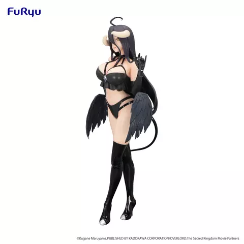 Reservar Figura Albedo Overlord BiCute Dark Furyu Figuras Estándar