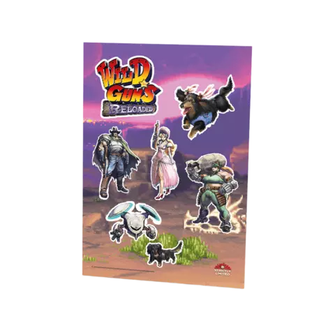 Comprar Wild Guns Reloaded / Wild Guns Collector's Edition PS4 Coleccionista - EEUU