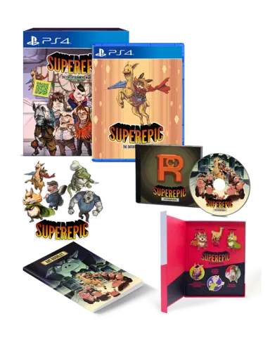 Comprar Super Epic Special Limited Edition PS4 Limitada - EEUU
