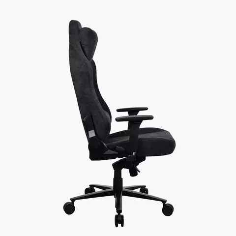 Comprar Silla Gaming Arozzi Vernazza Soft Fabric - Pure Black Estándar