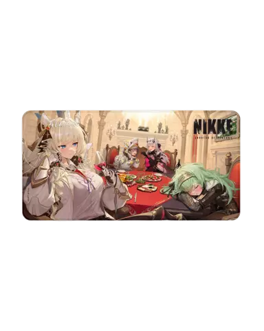 Alfombrilla XXL Goddess of Victory: Nikke Castle Dinner Sakami Merchandise 80x40cm