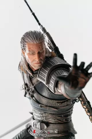 Reservar Diorama Resina Geralt VS Eredin The Witcher 3: Wild Hunt 1/6 Pure Arts Dioramas y escenarios