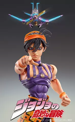 Reservar Figura Narancia Ghirga & As Jojo's Bizarre Adventure Part 5 Chozokado Medicos Figuras