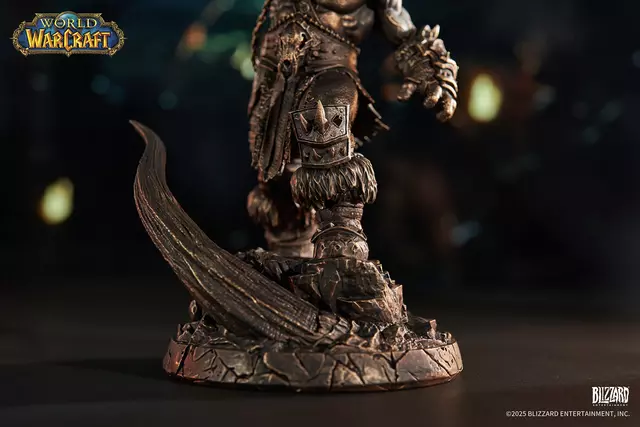 Reservar Figura Grommash Hellscream World of Warcraft Bronze Ed. HEX Collectibles Figuras Estándar