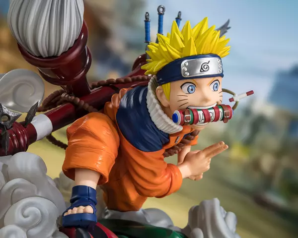 Reservar Figura Naruto Uzumaki Naruto 72 Series Figuarts Zero Figuras Estándar