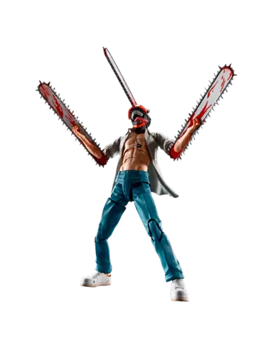 Figura Denji Chainsaw Man Reze Arc Ver. SH Figuarts