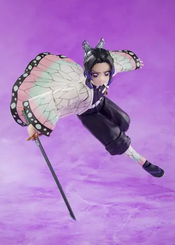 Reservar Figura Shinobu Kocho Demon Slayer: Kimetsu no Yaiba SH Figuarts Figuras Estándar