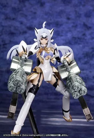 Reservar Figura Model Kit Kos-Mos Xenosaga Ver.4 1/12 Kotobukiya Figuras Estándar