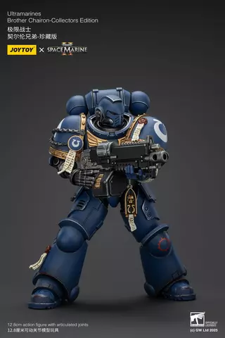 Reservar Figura Hermano Chairon Warhammer 40.000: Space Marine 2 Edición Coleccionista JoyToy Figuras Coleccionista