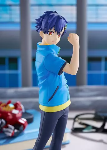 Reservar Figura Yomogi Asanaka Gridman Universe Pop Up Parade L Figuras
