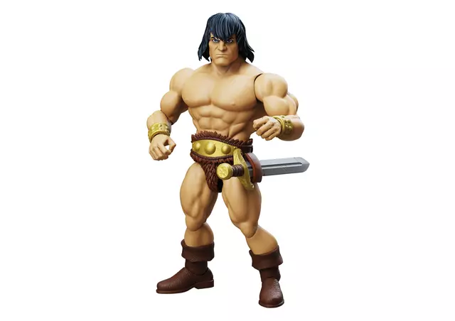 Reservar Figura Conan El Bárbaro Immortal Champions Boss Fight Studio Figuras Estándar