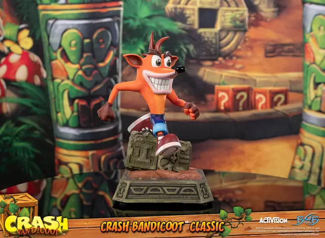 Reservar Figura Resina Crash Bandicoot Classic First 4 Figures Figuras