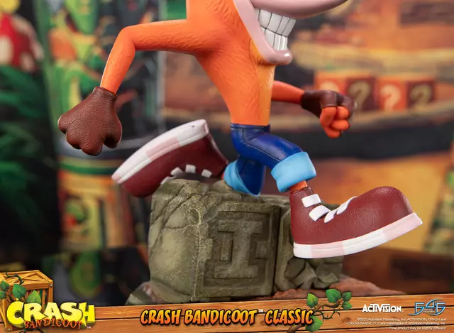 Reservar Figura Resina Crash Bandicoot Classic First 4 Figures Figuras
