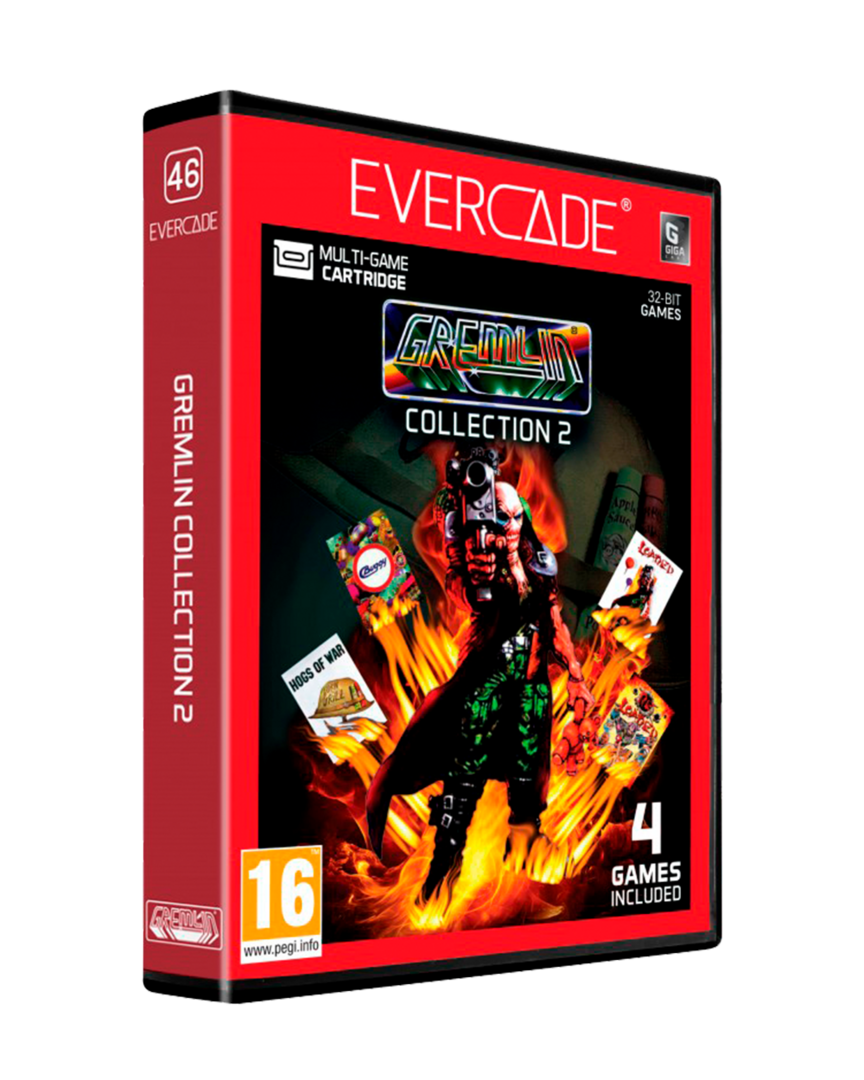 Cartucho evercade gremlin collection 2