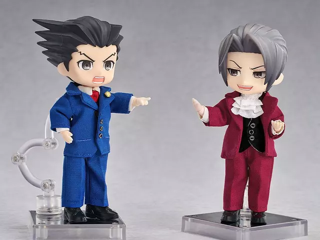 Reservar Figura Phoenix Wright Ace Attorney Nendoroid Doll Figuras