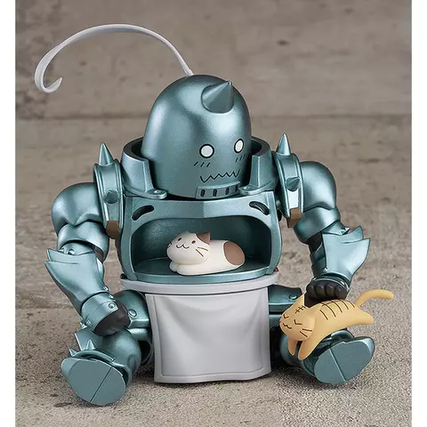 Reservar Figura Alphonse Elric Full Metal Alchemist Brotherhood Nendoroid Re-Run Figuras