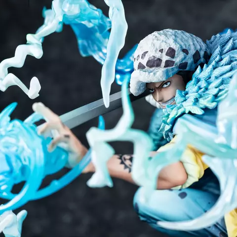 Reservar Figura Trafalgar Law One Piece The Surgeon of Death Awaken Ver. POP WA-Maximum Megahouse Figuras