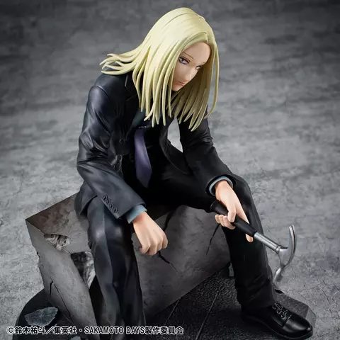 Reservar Figura Shishiba Sakamoto Days Megahouse Figuras
