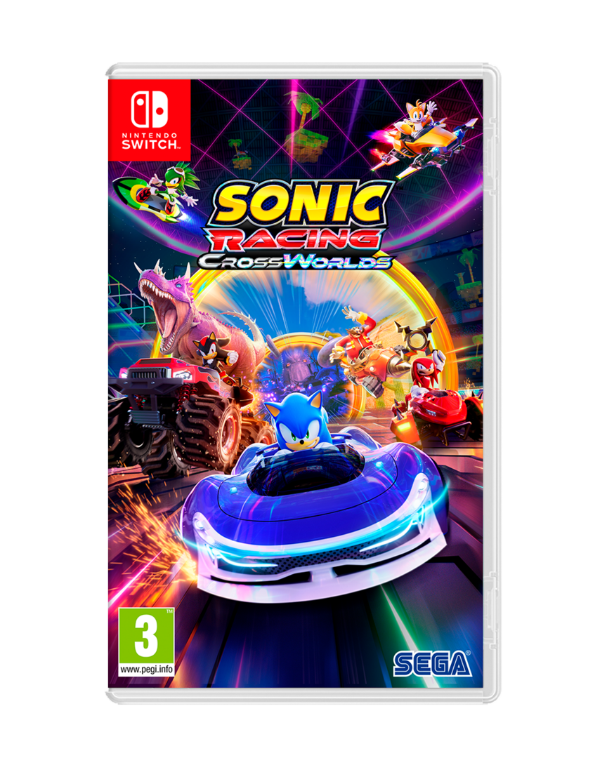 Sonic Team Racing: Crossworlds