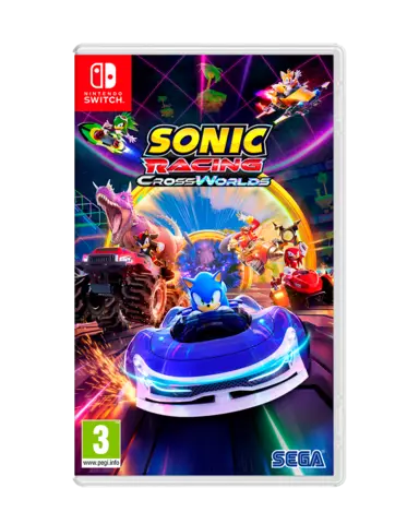 Sonic Team Racing: Crossworlds