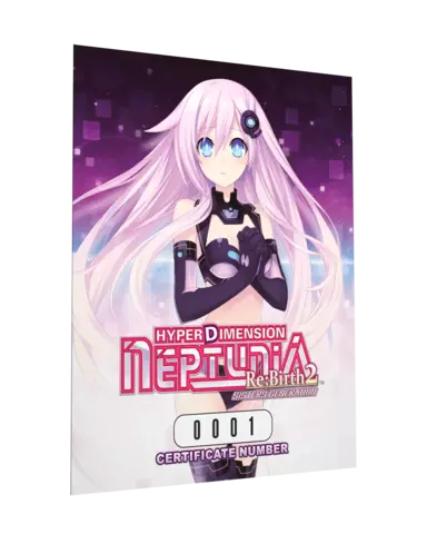Reservar Hyperdimension Neptunia Re;Birth2 SISTERS GENERATION Limited Edition Switch Limitada - Asia
