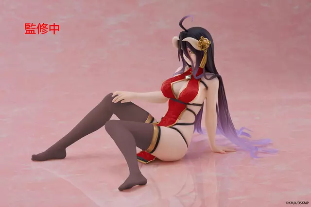 Reservar Figura Albedo Overlord Chinese Dress Ver. Desktop Cute Taito Figuras Estándar
