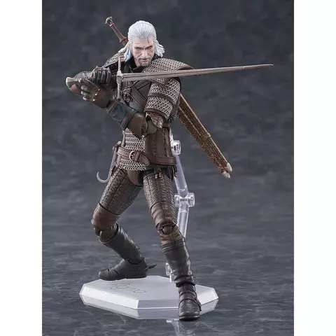 Reservar Figura Geralt de Rivia The Witcher 3: Wild Hunt Figma Max Factory Figuras Estándar