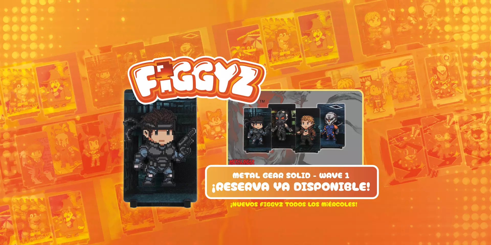 ¡mini-figuras magnéticas!