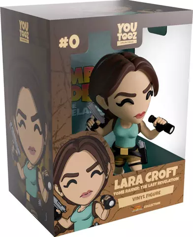 Reservar Figura Lara Croft Tomb Raider 4 Youtooz Figuras Estándar