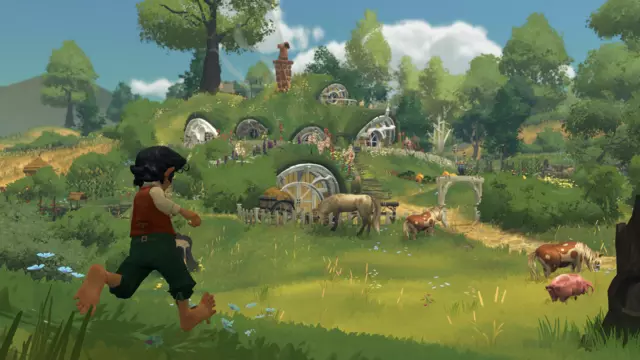 Reservar Tales of the Shire: A The Lord of The Rings Game Switch Estándar screen 3