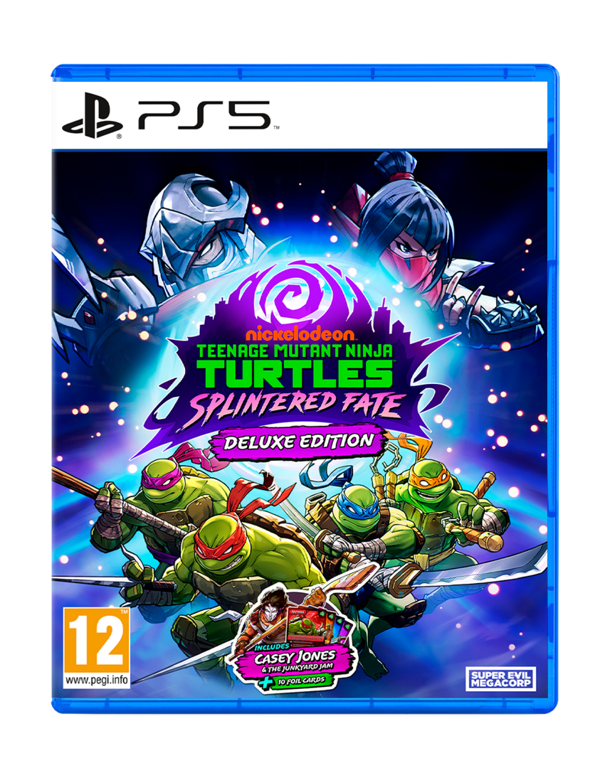 Teenage mutant ninja turtles: splintered fate - deluxe edition