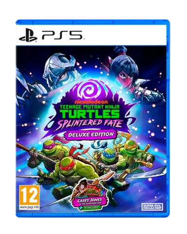 Teenage Mutant Ninja Turtles: Splintered Fate - Deluxe Edition