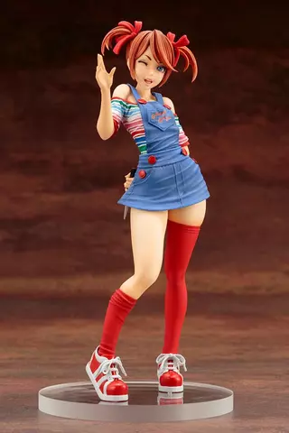 Reservar Figura Chucky El Muñeco Diabólico Bishoujo 1/7 Kotobukiya Figuras Estándar