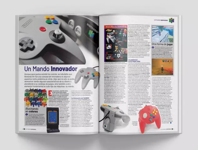 Reservar Libro La Leyenda de Nintendo 64 Gamepress (Tapa Blanda) Libros de arte Estándar