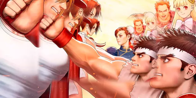 Capcom Fighting Collection 2