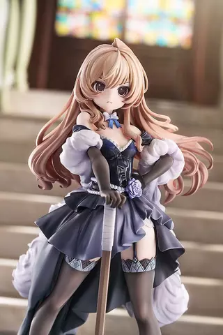 Reservar Figura Taiga Aisaka Toradora! Dress Ver. 1/7 Luminous Box Figuras Estándar