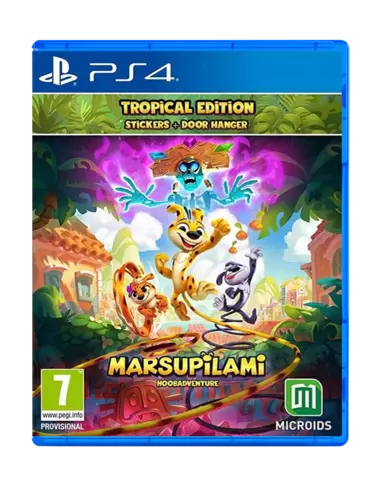 Marsupilami Hoobadventure - D1 Edition