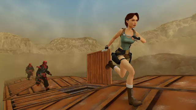 Reservar Tomb Raider Remastered Starring Lara Croft IV-VI PS4 Estándar screen 2