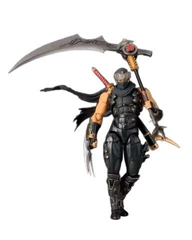Figura Ryu Hayabusa Ninja Gaiden 3: Razor's Edge Revoltech  A.Y. Kaiyodo