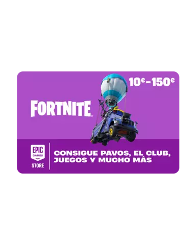 Comprar Epic Gift Card Digital Code Vble 10-150€ PC Epic
