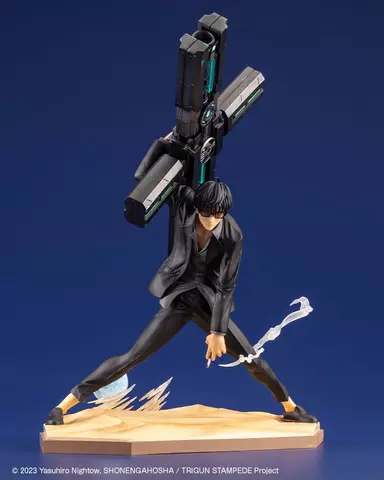 Reservar Figura Nicholas D. Wolfwood Trigun Stampede ARTXJ 1/8 Kotobukiya Figuras Limitada