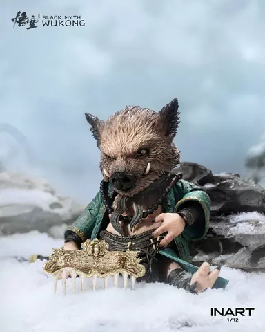 Reservar Figura Zhu Bajie Black Myth: Wukong 1/12 Queen Studios Figuras Estándar