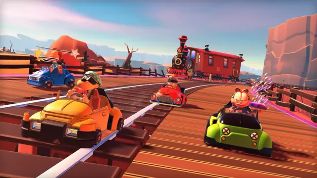 Reservar Garfield Kart 2 All You Can Drift Switch Estándar screen 4